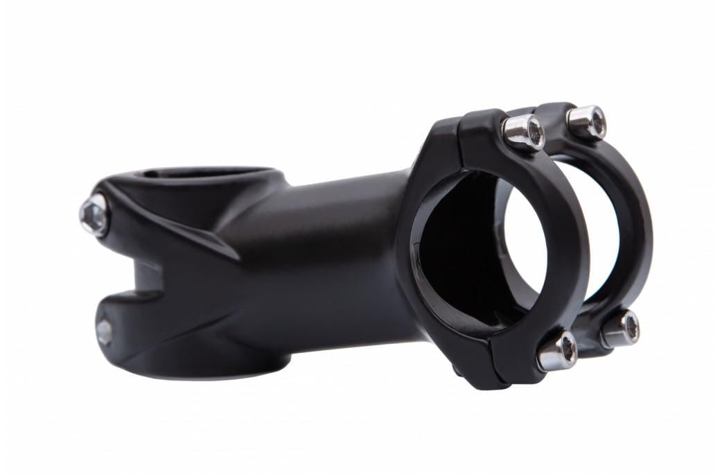 Вынос руля YL-121 AL 1-1/8" 25,4 мм 80 мм 6° Черный (STM-AL-113)