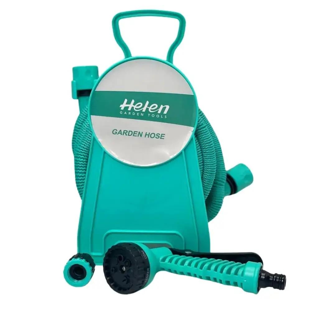 Шланг для полива с катушкой и распылителем 10 м (25685696)