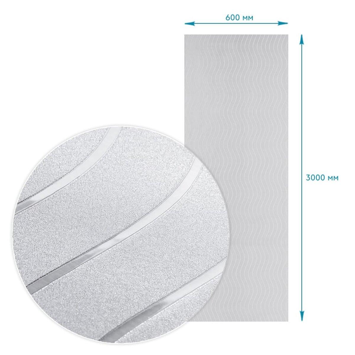 Пленка оконная волна 600х3000 мм SW-00002651 - фото 3 Пленка оконная волна 600х3000 мм SW-00002651 - фото 3