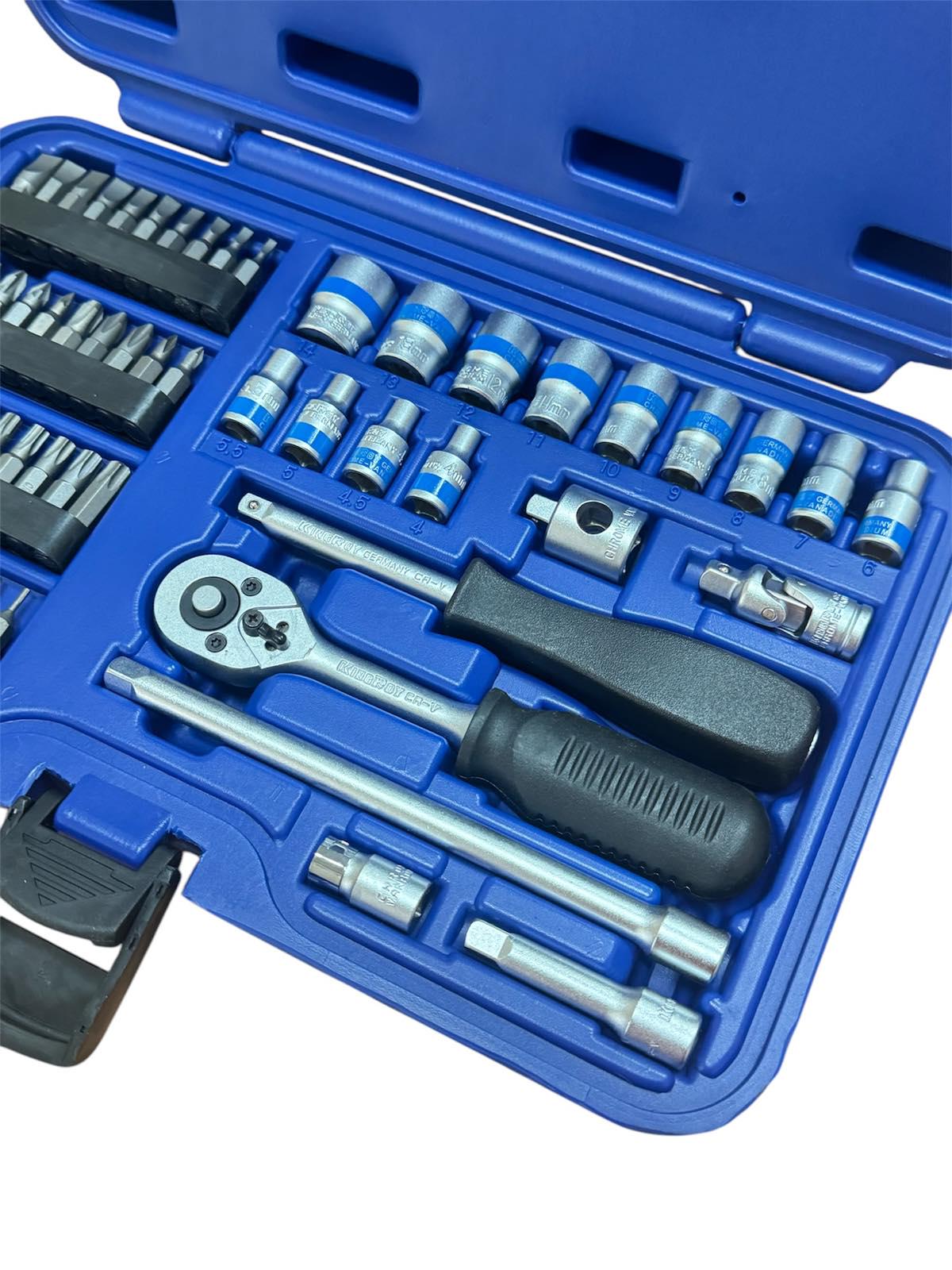 Набір інструментів KING ROY 62 пр. (12838) - фото 2