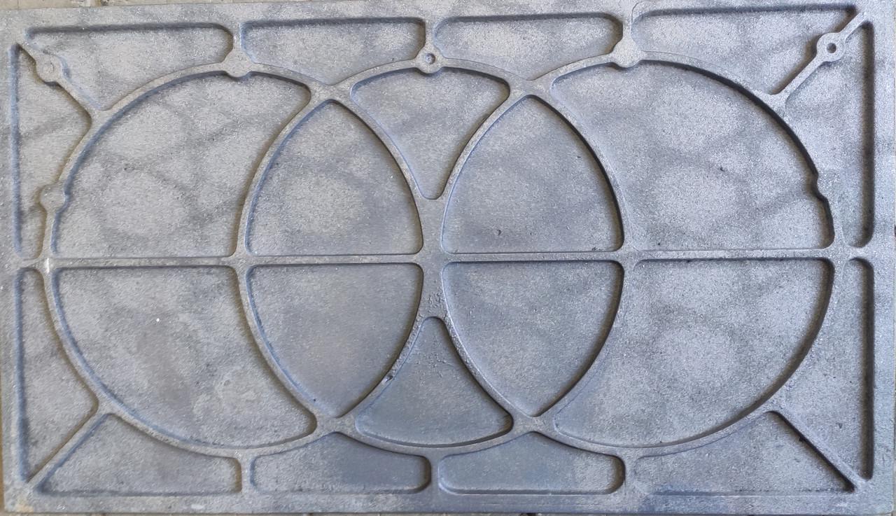 Плита чавунна пічна з візерунком 410х710 мм - фото 3 Плита чавунна пічна з візерунком 410х710 мм - фото 3