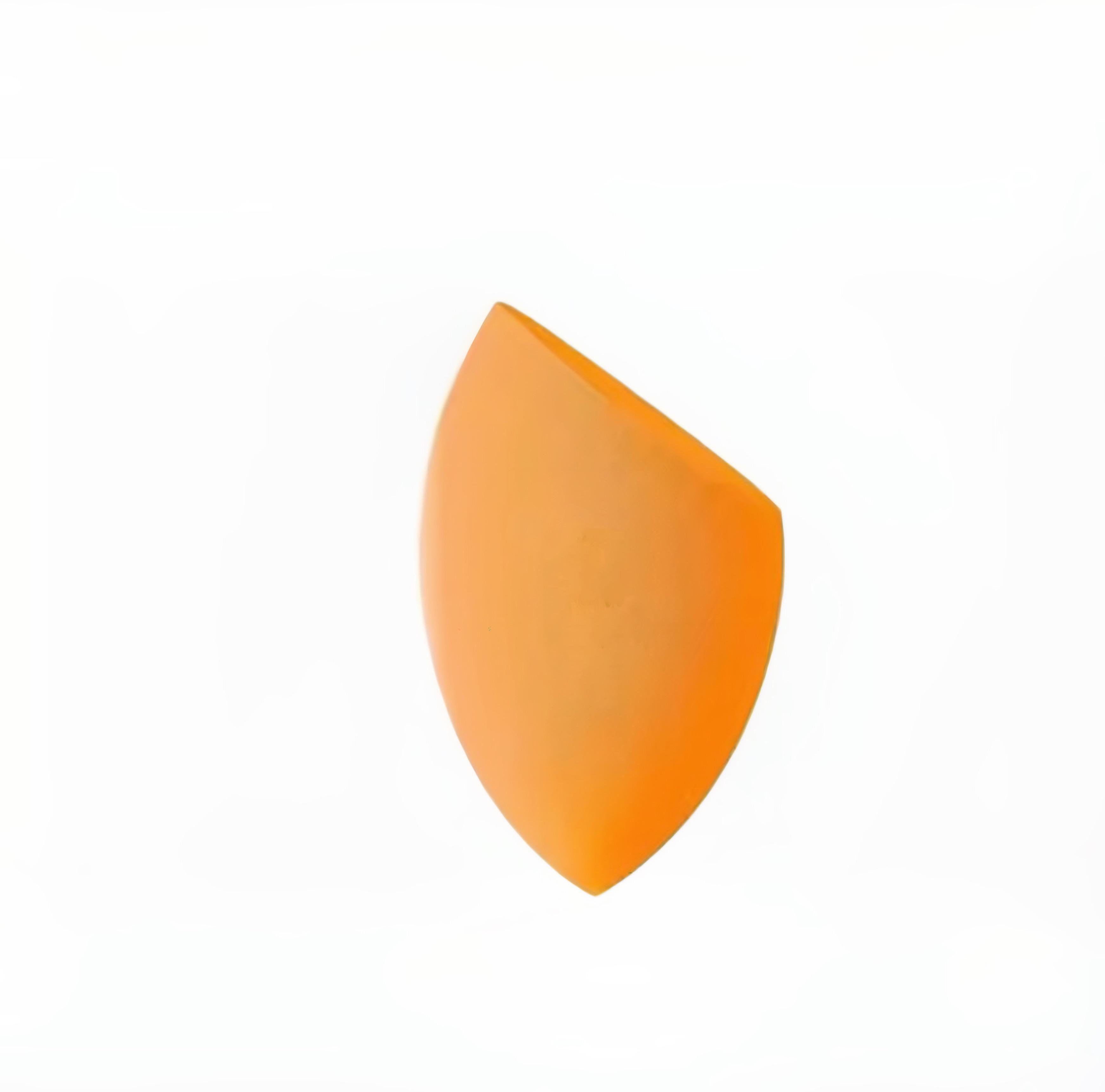 Бьюті-спонж для макіяжу Помаранчевий