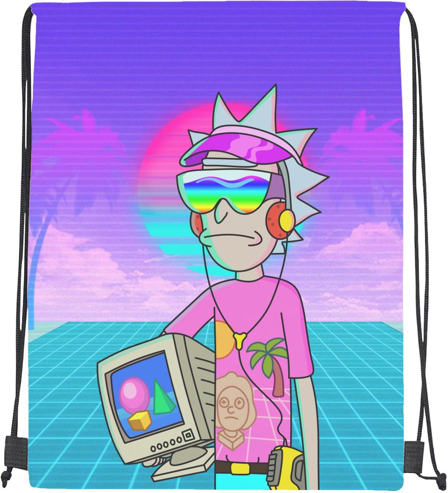 Мішок спортивний Rick And Morty retro Style 2 (20298716)