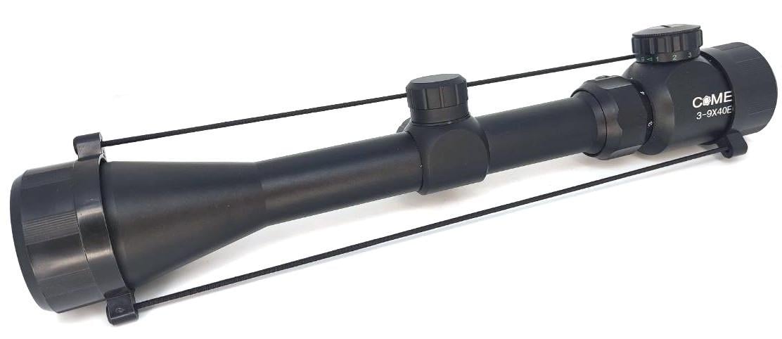 Оптический прицел Comet Rangefinder EG 3-9x40 подсветки/крепления (26867309)