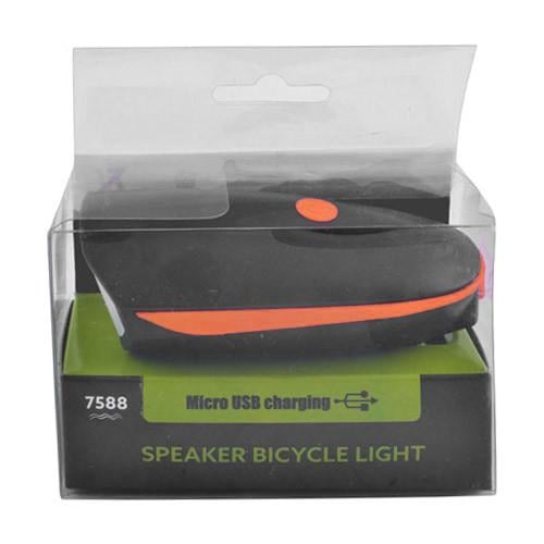 Велофара з сигналом Waterproof Li-Ion microUSB 7588 - фото 2 Велофара з сигналом Waterproof Li-Ion microUSB 7588 - фото 2