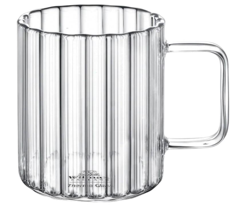 Кухоль Wilmax Thermo Segment рельєфний 400 мл (46f38637) - фото 1 Кухоль Wilmax Thermo Segment рельєфний 400 мл (46f38637) - фото 1