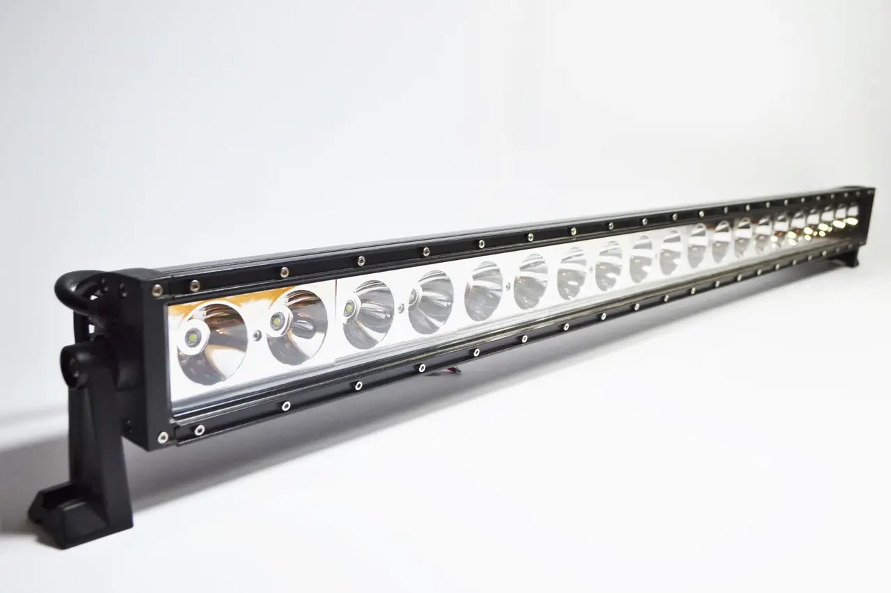 Фара LED bar прямоугольная водонепроницаемая водонепроницаемая изогнутая светодиодная балка 240 Вт для внедорожника