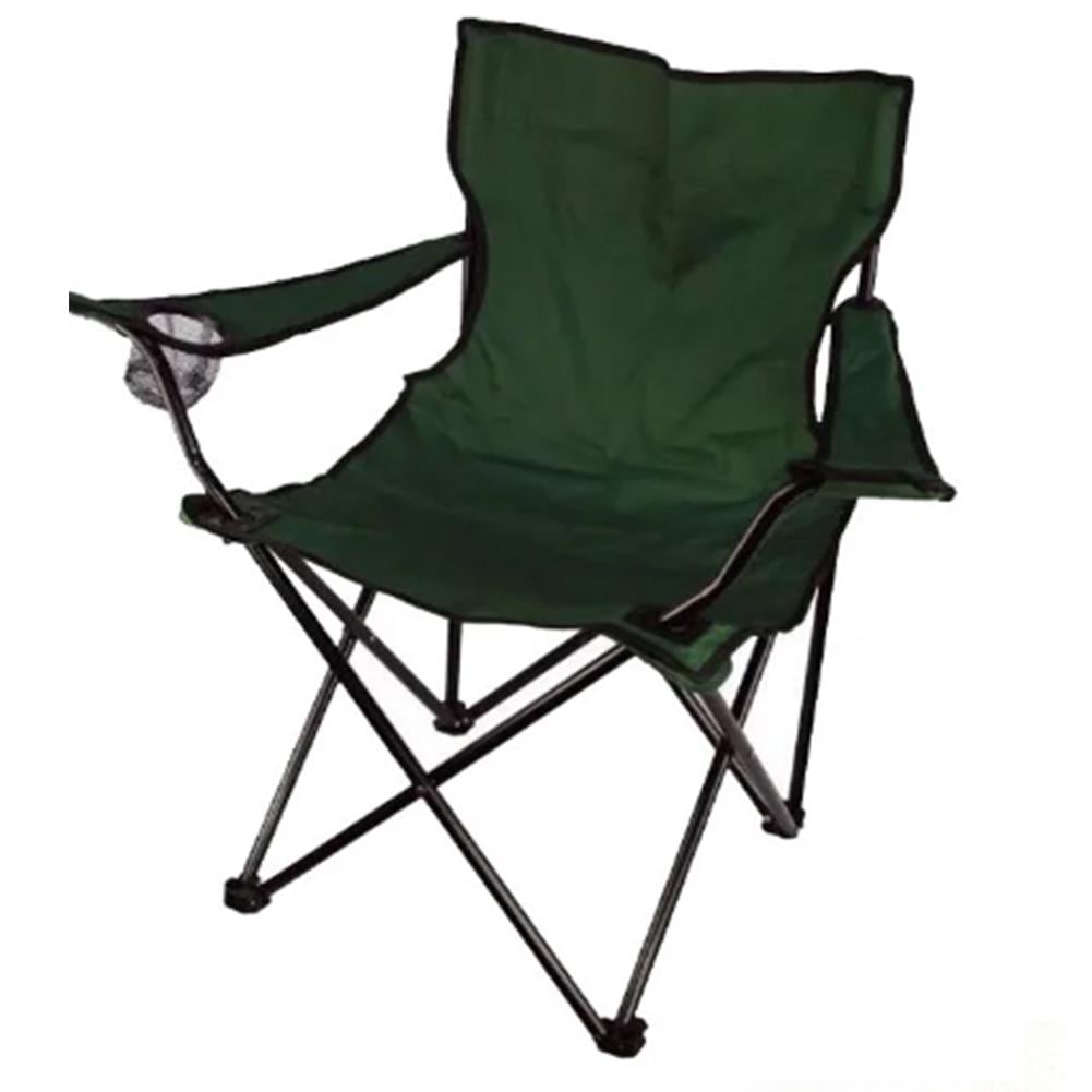 Кресло туристическое раскладное Kitua Camping Паук с подстаканником 50х50х80 см (MH-3298S)