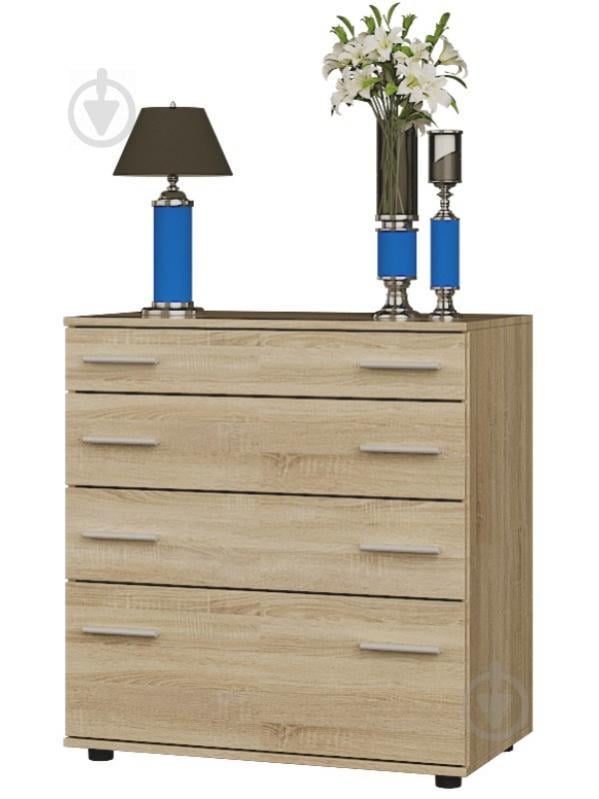 Комод для постельного белья  Эверест К-2  дуб сонома  (EVR-2040)