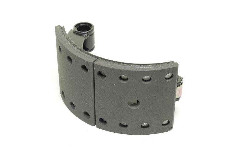 Тормозные колодки Rider для МАЗ 4370 левые задние с накладками (4370-3502091)