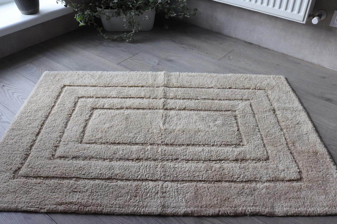 Коврик в ванную Vonaldi Elite 80x120 см (22781/cappuccino)