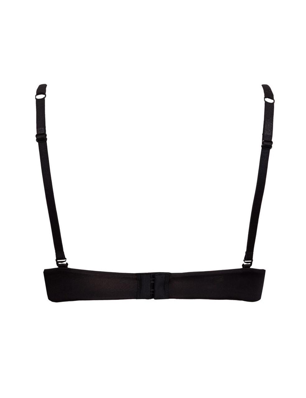 Бюстгальтер push-up знімні шлейки Sielei 1558 Nero 65B Чорний (1978466994) - фото 4 Бюстгальтер push-up знімні шлейки Sielei 1558 Nero 65B Чорний (1978466994) - фото 4