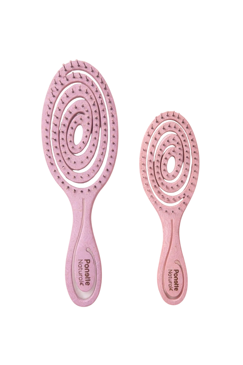 Набор гребешек Ponette Naturale Мама и дочь