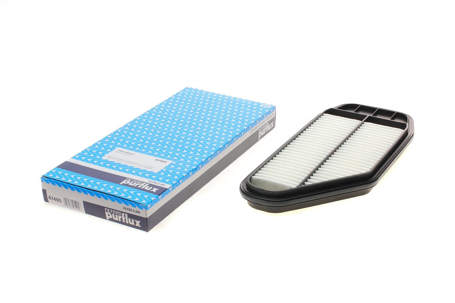 Фільтр повітряний PURFLUX для Chevrolet Spark 1,0-1,2 10- (A1405)
