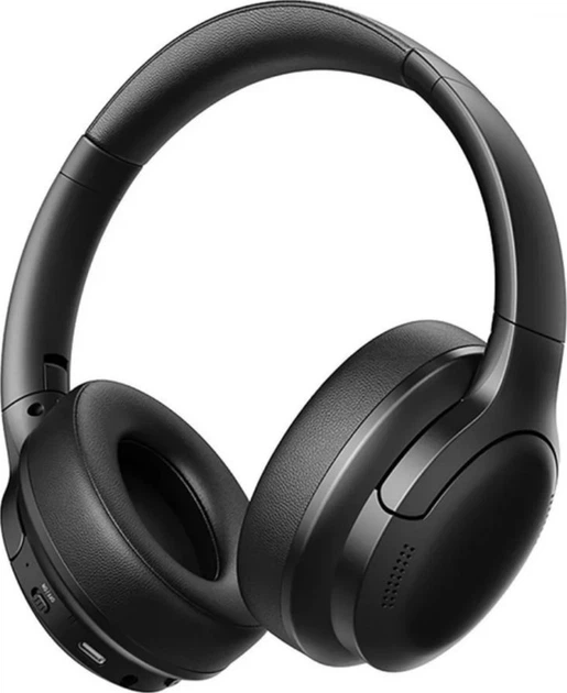 Навушники бездротові Baseus Bass BH1 Lite Wireless Headphones Cosmic Black (KST-A0203C00)