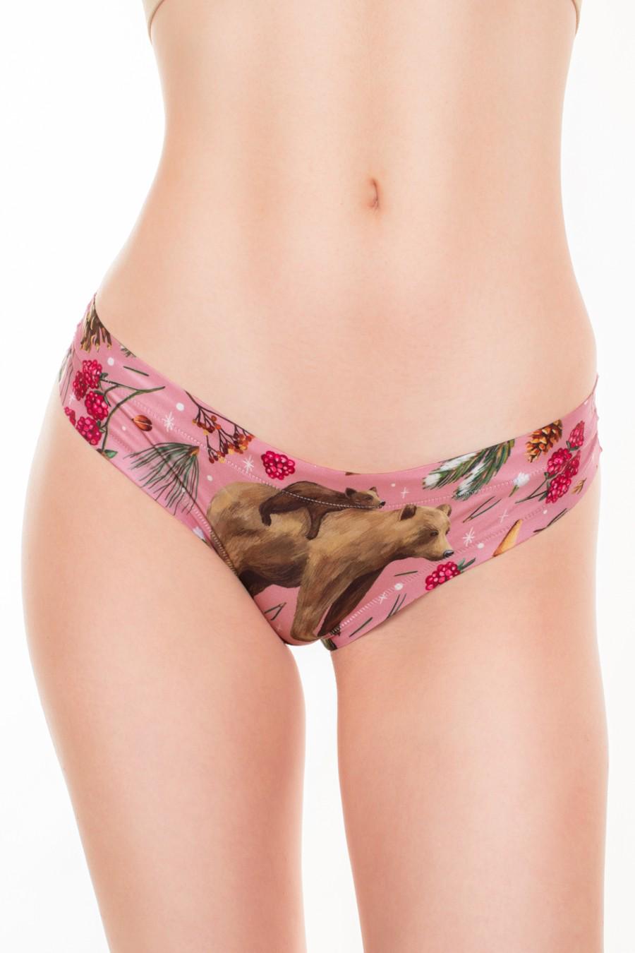 Трусики женские Mememe стринг M Разноцветный (83531-59411-81)