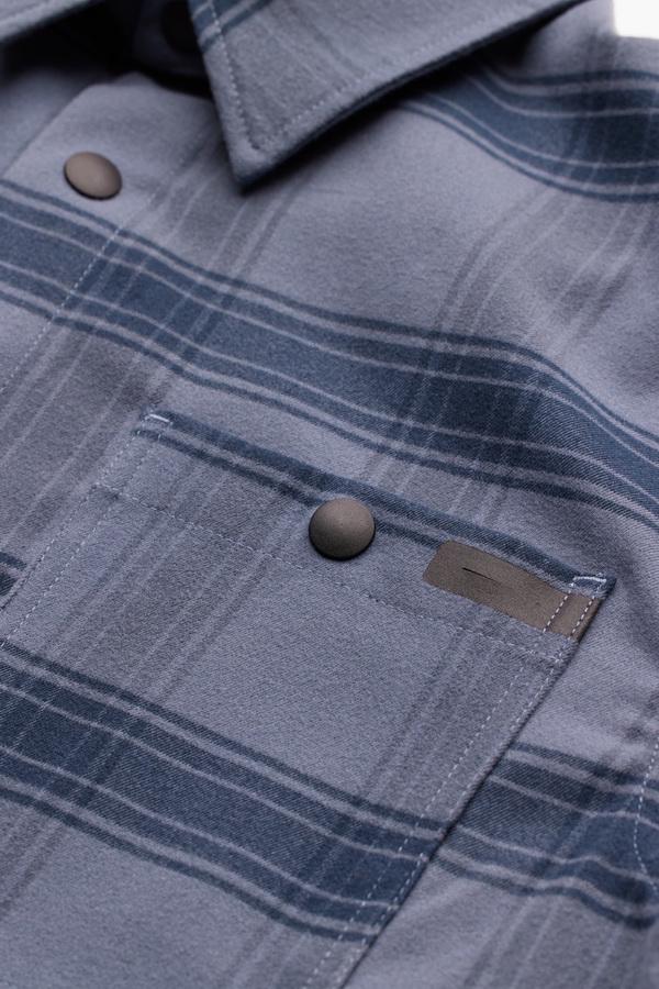 Сорочка TLD Grind Flannel Stripe M Blue Mirage (827260013) - фото 7