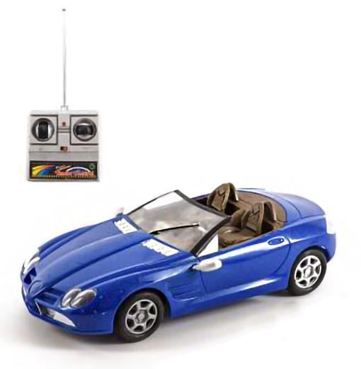 Машинка на радиоуправлении Bambi Синий (28031)