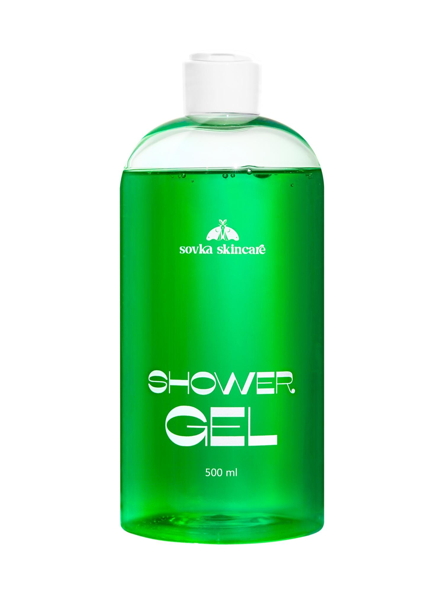 Гель для душа Skincare Apple&Lime Sovka 500 мл (S061)
