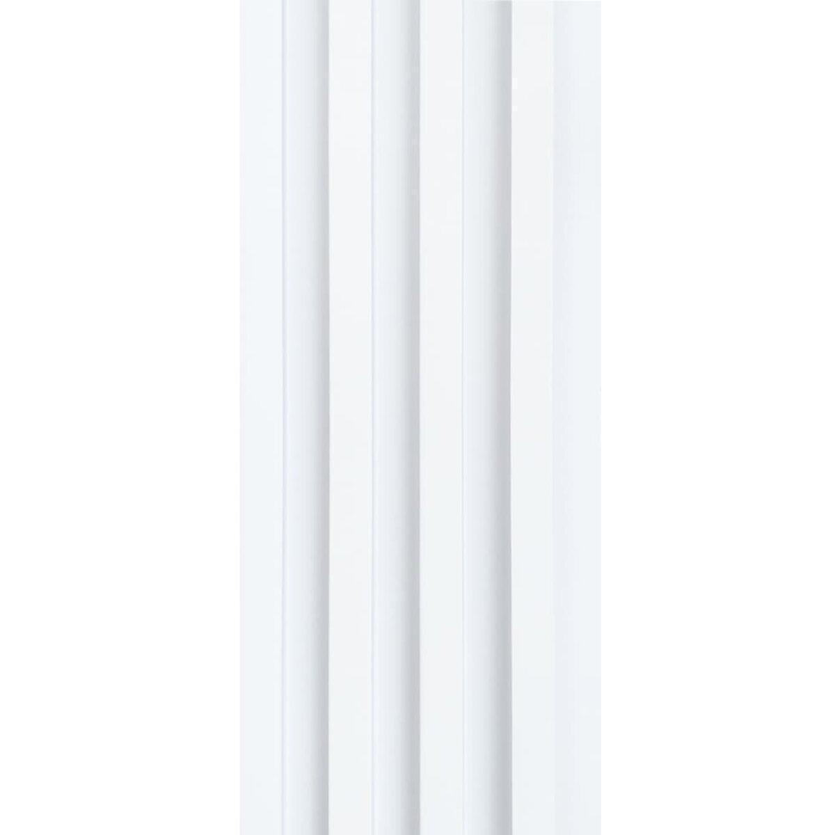 Рельс декоративный WPC стеновой 3000х160х23 мм Перламутровый (SW-00001533) - фото 5