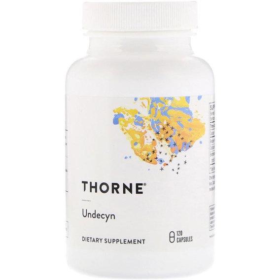 Комплекс для пищеварения Thorne Research Undecyn 120 Veg caps