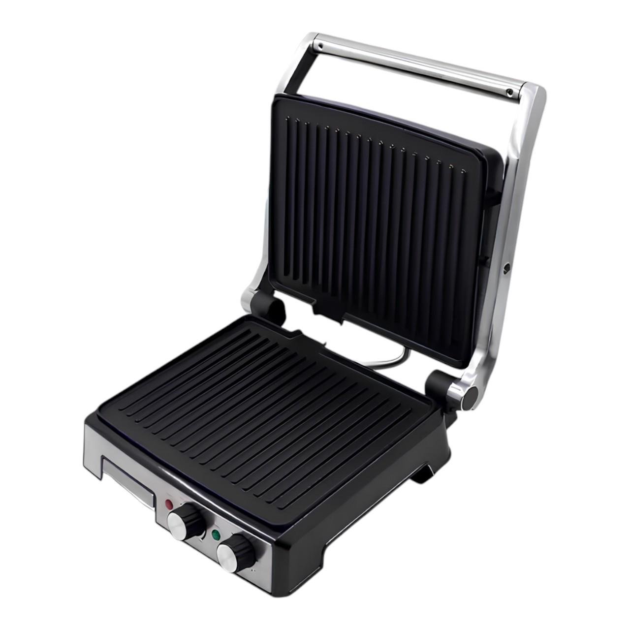 Гриль притискний BITEK з таймером та антипригарним покриттям BT-2681 2800 Вт (є281) - фото 5