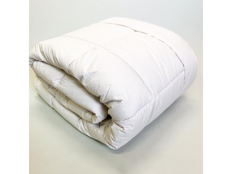 Ковдра Лебединий пух полуторна 10212 Білий (DR009729) Ковдра Лебединий пух полуторна 10212 Білий (DR009729)