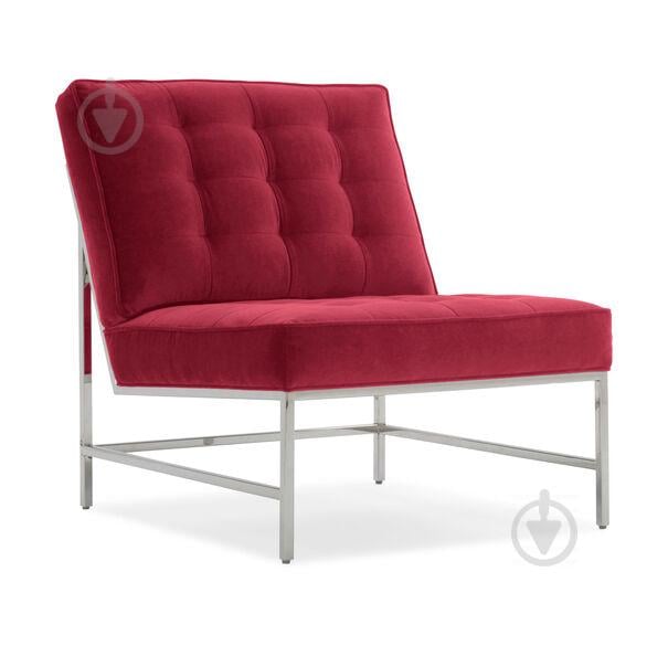 Мягкое кресло JecksonLoft Босс Люкс Велюр Фуксия 046