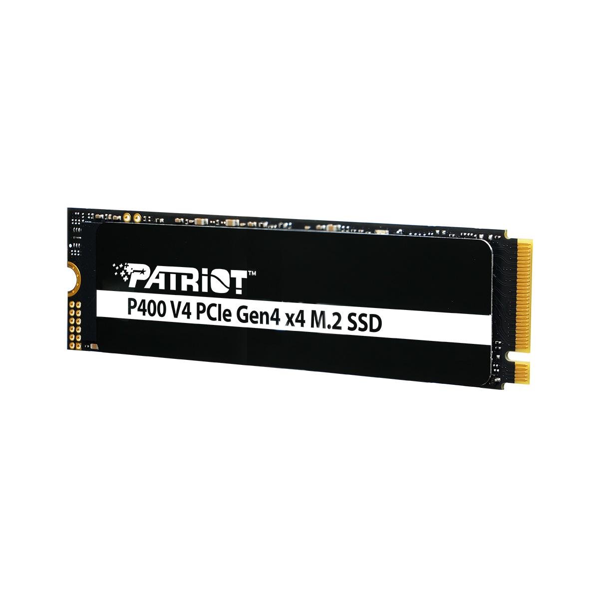 SSD-диск Patriot P400 V4 1 Тб M.2 2280 PCIe NVMe 4.0 x4 TLC (P400VP1TBM28H) - фото 3