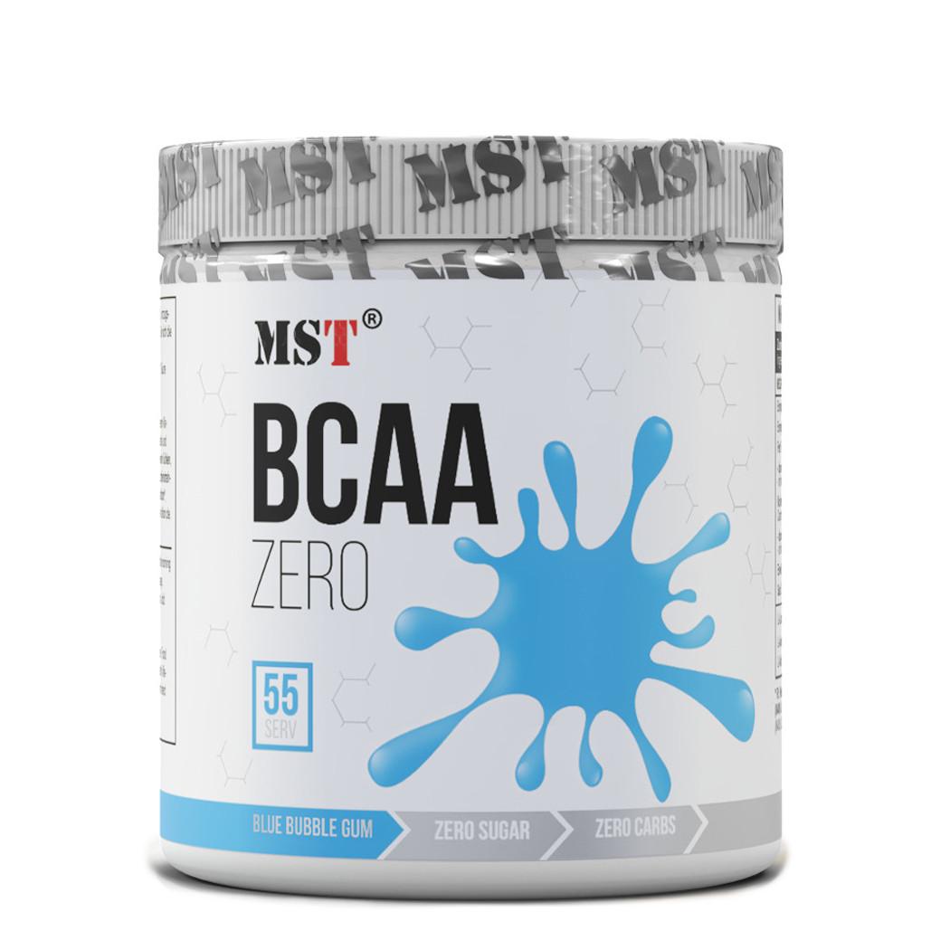 Аминокислоты MST BCAA Zero Голубая жвачка 330 г (18043-01)