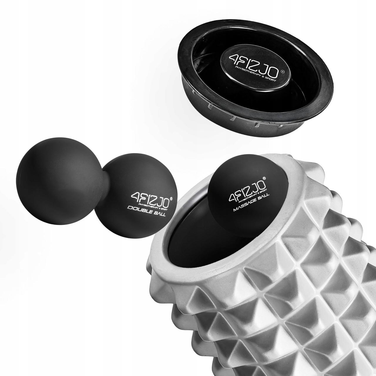 Масажний ролик 4fizjo EVA 33x14 см Grey (P-5907739314369) - фото 9 Масажний ролик 4fizjo EVA 33x14 см Grey (P-5907739314369) - фото 9