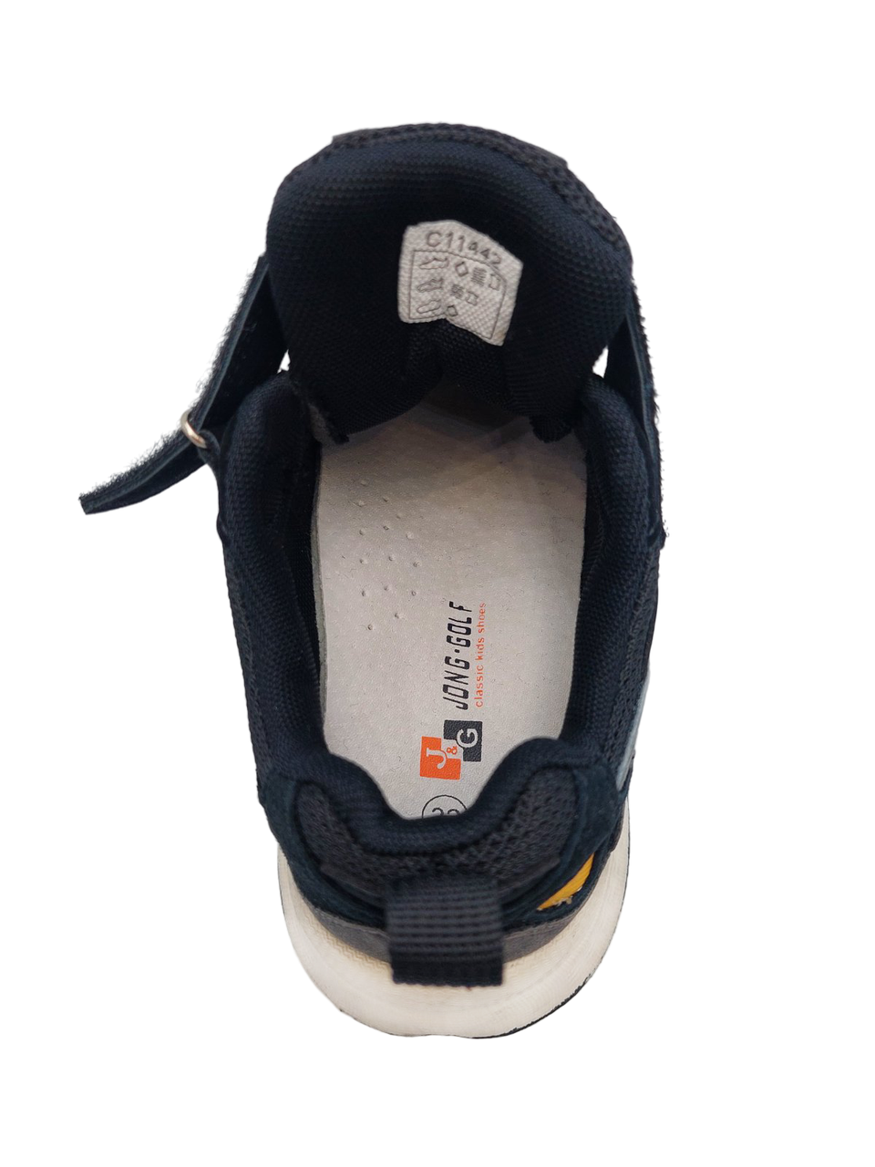 Кросівки для хлопчиків Jong Golf C114420/35 р. 35 Чорний - фото 5