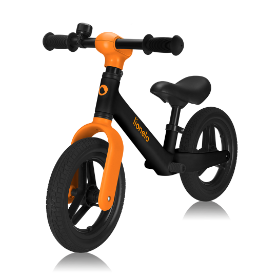 Біговел Lionelo TONI Black/Orange