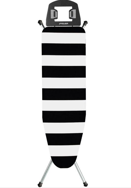Доска для глажки Rolser K-22 Blanco/Negro (K06015-2064)