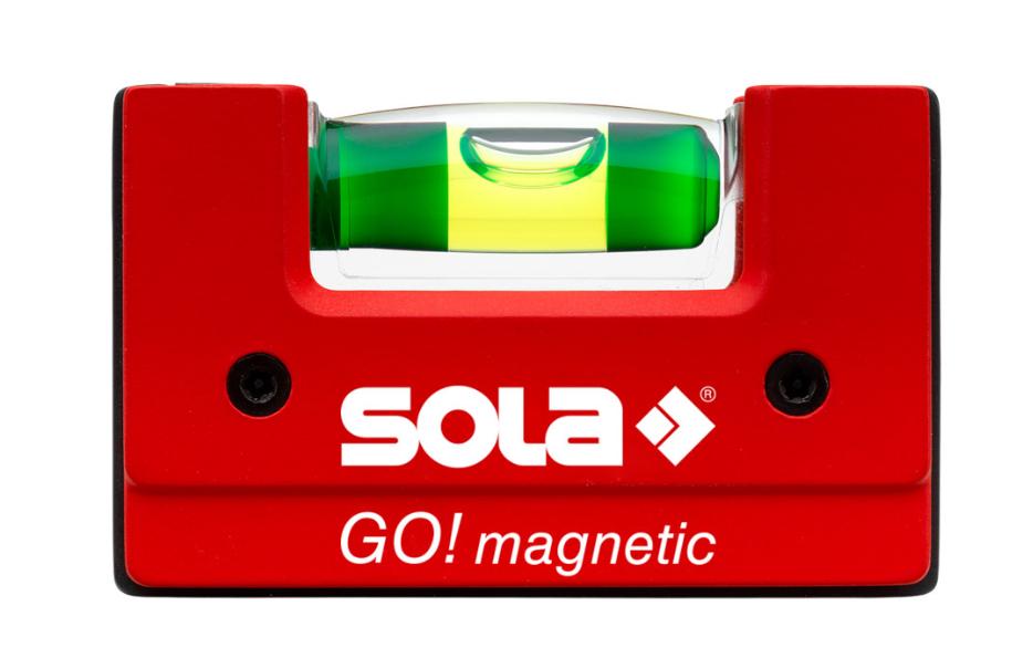 Уровень магнитный Sola GO с зажимом для ремня (8101696578) - фото 4 Уровень магнитный Sola GO с зажимом для ремня (8101696578) - фото 4