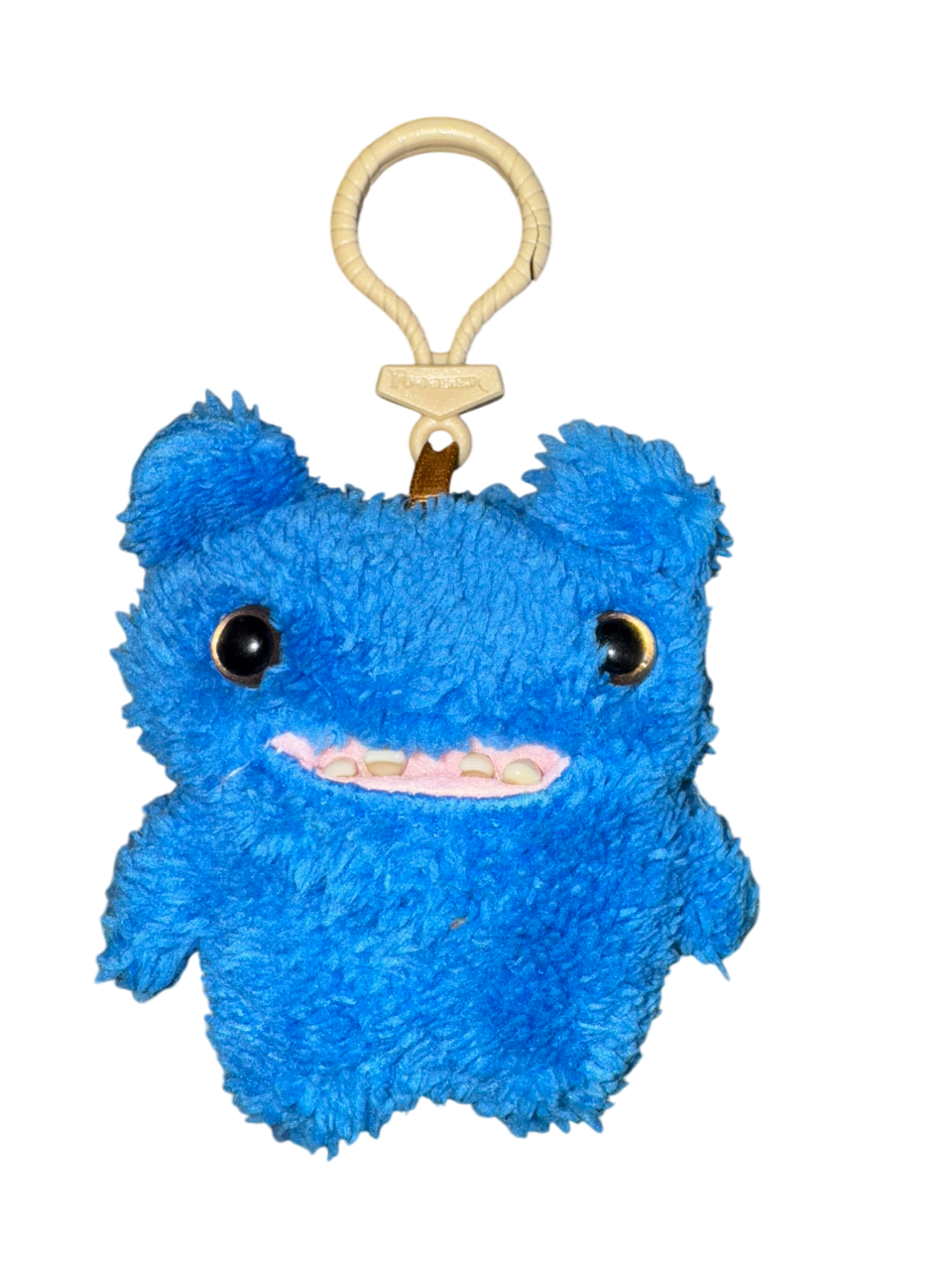 Игрушка мягкая монстрик Fuggler с зубами Синий