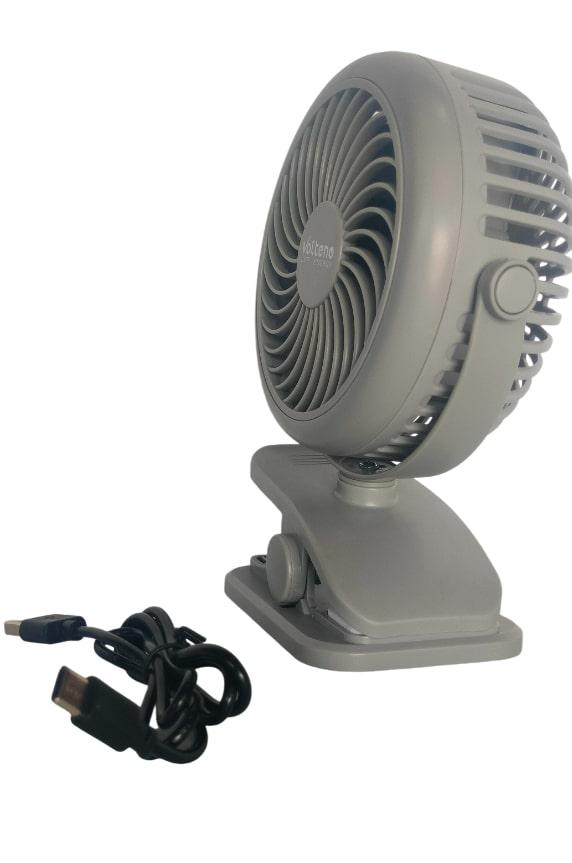Вентилятор настольный Volteno VO2547 с зажимом/USB (VO2547) - фото 3 Вентилятор настольный Volteno VO2547 с зажимом/USB (VO2547) - фото 3