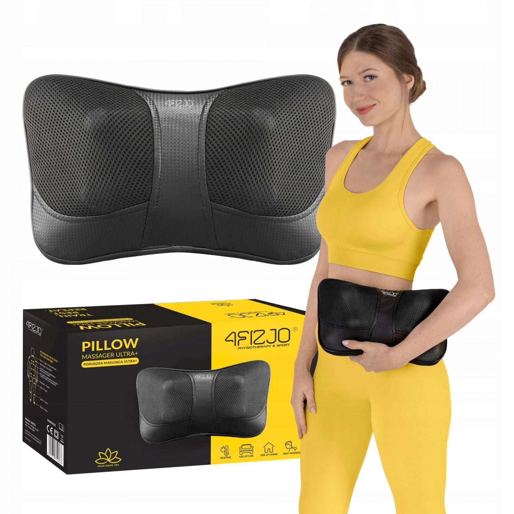 Массажер 4fizjo Shiatsu Ultra+ 4FJ0560 Black (47271)