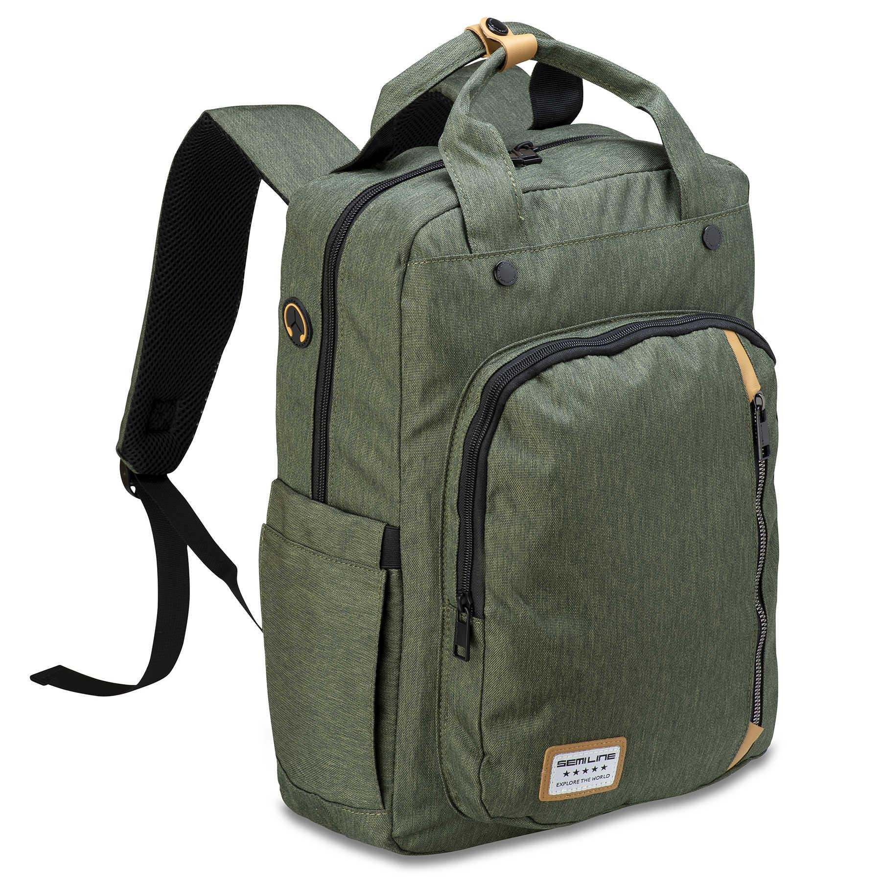 Рюкзак городской Semi Line 21 л Grey (L2005-6)