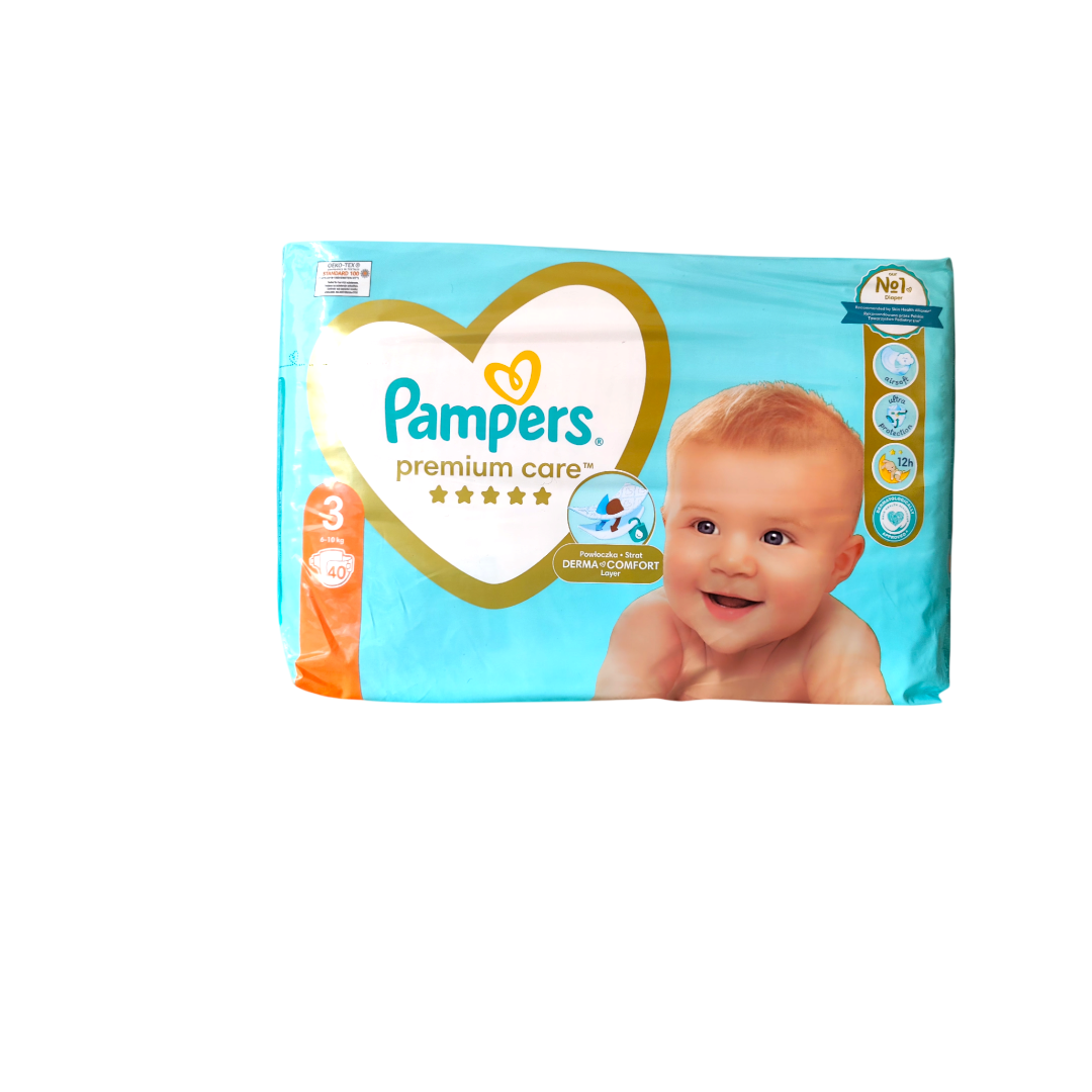 Підгузки Pampers premium care 3 6-10 кг 40 шт.