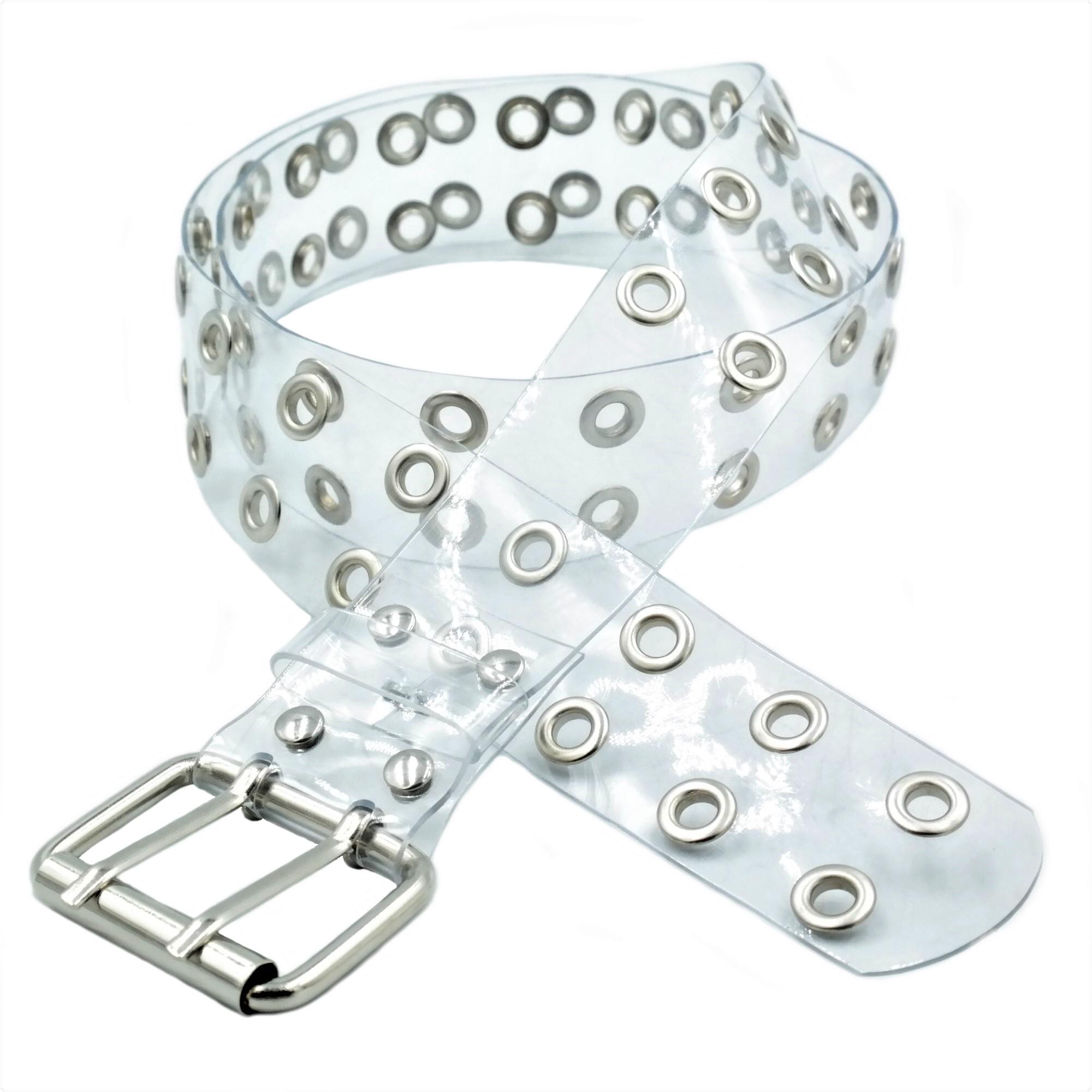 Жіночій ремінь Weatro Прозорий (kz-zh40-kit-02)