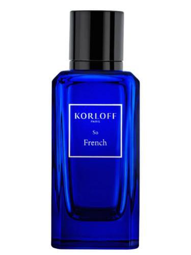 Парфюмированная вода для мужчин Korloff Paris So French 88 мл (3318)