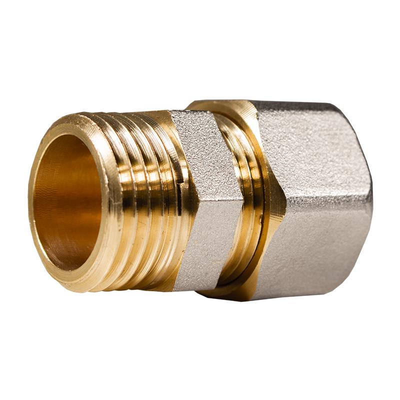 Муфта Remi металопластикова розбірна РЗ 16 мм х 1/2" (TU-21205) - фото 2