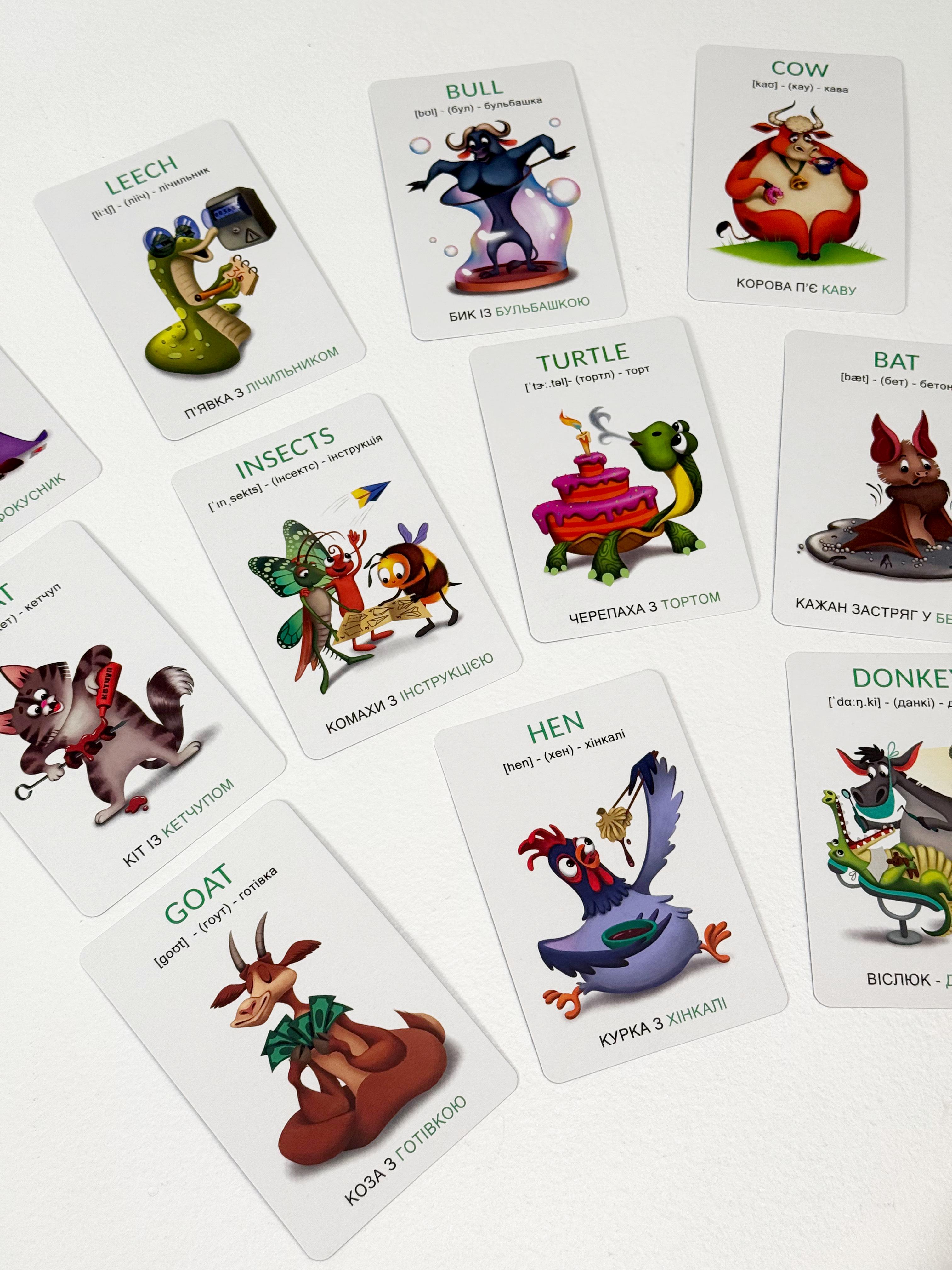 Мнемокарты EasyLearn Выпуск 3 Мир животных (EL-AW1) - фото 24 Мнемокарты EasyLearn Выпуск 3 Мир животных (EL-AW1) - фото 24