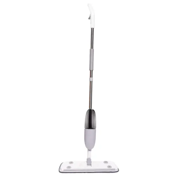 Швабра для мытья полов Household Cleaning Products с насадкой из микрофибры и распылителем Белый (147-107-HP-35015-12)