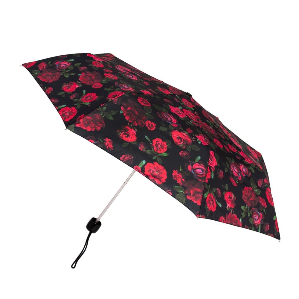 Парасолька жіноча Fulton Minilite-2 L354 Dark Romance (L354-039755)