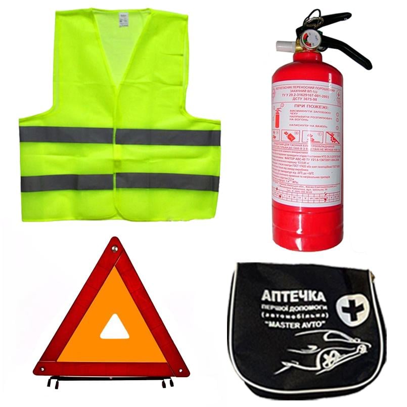 Обязательный аварийный набор техпомощи Winso Эконом (na_47) - фото 1 Обязательный аварийный набор техпомощи Winso Эконом (na_47) - фото 1