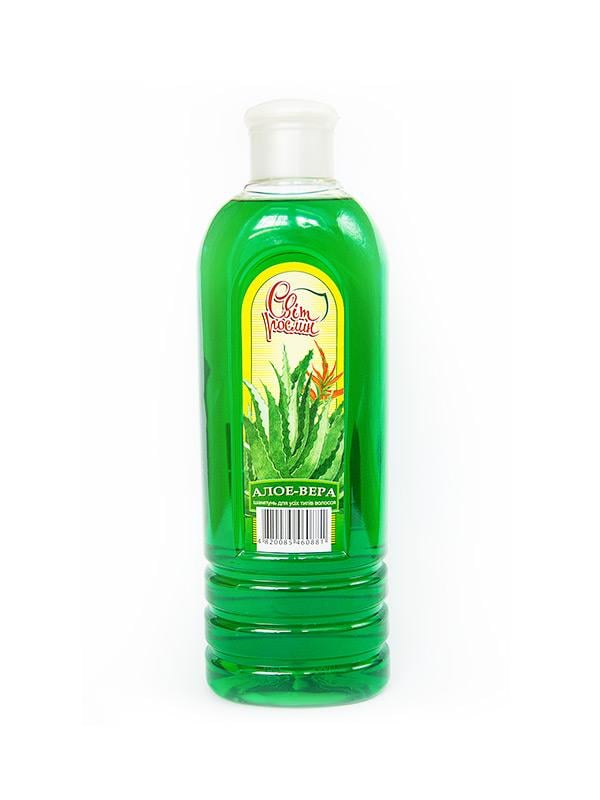 Шампунь Світ Рослин Вивас Алое 1 л (4820085460881)