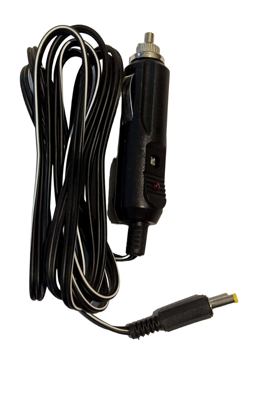 Зарядное устройство автомобильное DVD 12V 4x1,7 мм (3511083) Зарядное устройство автомобильное DVD 12V 4x1,7 мм (3511083)