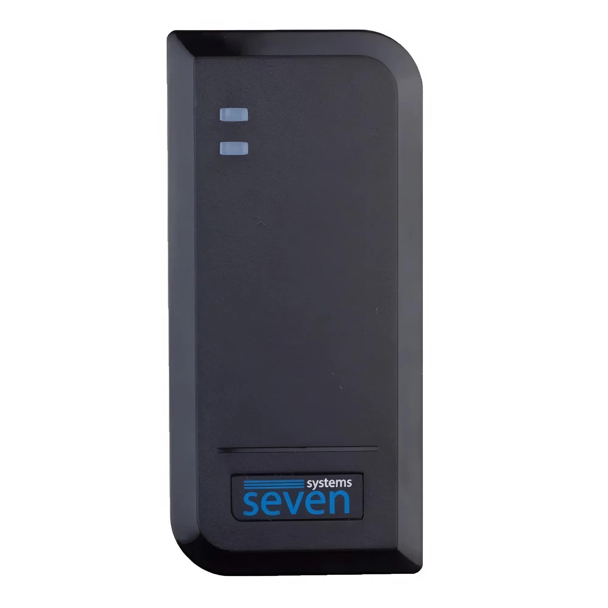 Контроллер для дверей автономный SEVEN CR-772b EM RFID EM-Marin 125 кГц IP66 Черный (623310)